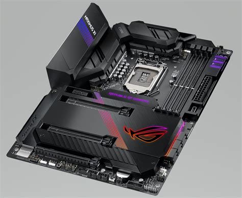 Asus Rog Maximus Xi Code Intel Z Motherboard Overview