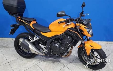 Honda CB 500 2019 Gasolina Laranja Câmbio Manual em Curitiba R 32 990 00