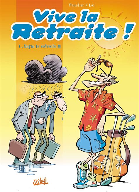 Enfin La Retraite Humour