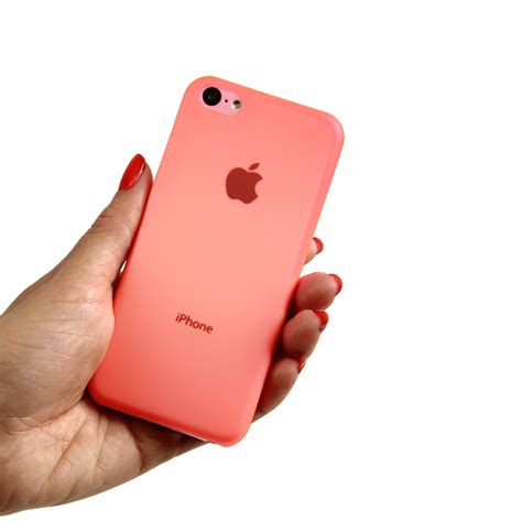 iPhone 5C // Pink - Peel - Touch of Modern