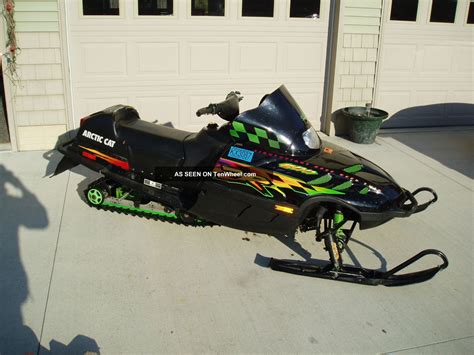 1998 Arctic Cat Zr 600 Efi