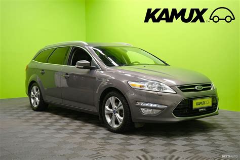 Ford Mondeo 2 0 TDCi 140hv PowerShift Titanium Business A6 Farmari 2015