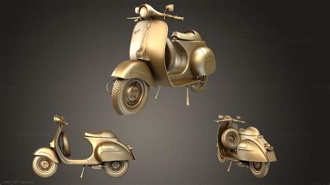 Vintage Vespa Scooter Models