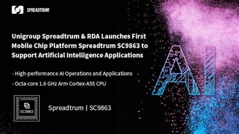 Spreadtrum SC9863 A New Octa Core SoC With ARM Cortex A55 Processors