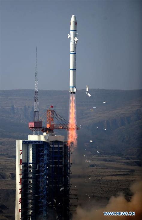 China Launches Two Demonstration Satellites to Space | Space