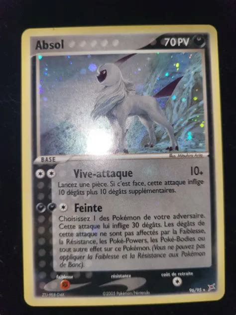 Carte Pokemon Absol Holo Secr Te Ex Team Aqua Team Magma Eur