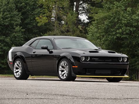 2023 Dodge Challenger Black Ghost | Raleigh Classic Car Auctions