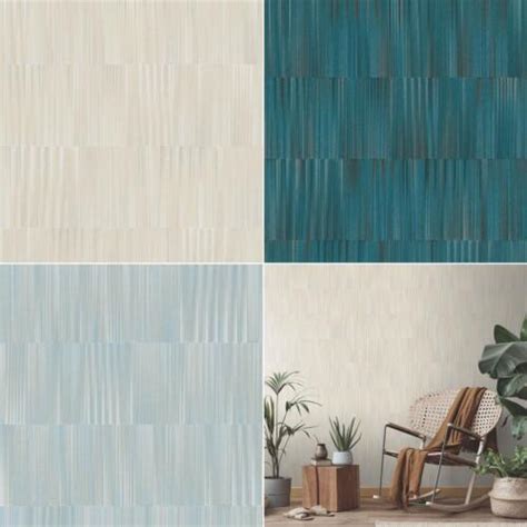 Erismann Martinique Linear Wallpaper Abstract Lines Stripes Textured