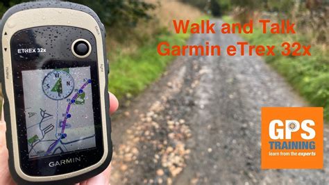 Walk With An Outdoor Gps Unit Garmin Etrex X Youtube