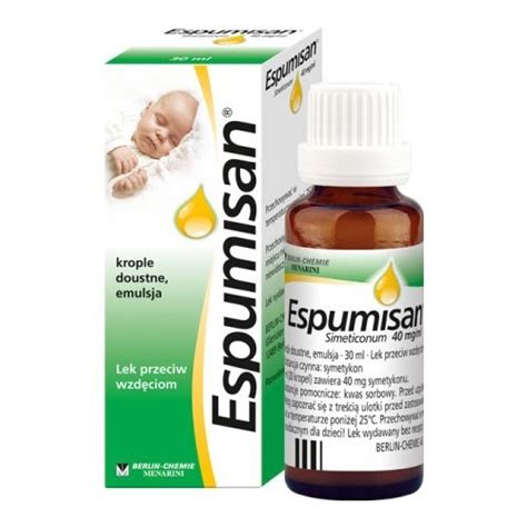 Espumisan 40mg Ml Krople 30ml Apteka Polska APTE PL