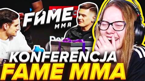 Moja Reakcja Na Konferencje Fame Mma Youtube