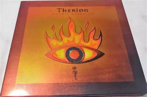 Therion Gothic Kabbalah Digipak 2 Cds 1era Ed Europea Meses Sin