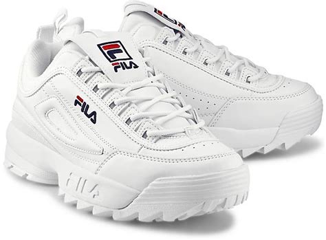 Fila Disruptor Low In Wei Bestellen