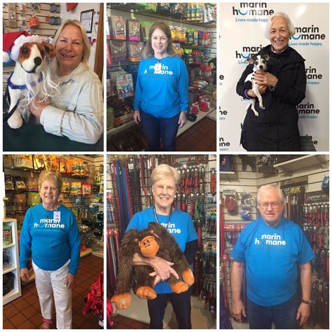 Featured Volunteers - Animal Outfitters Volunteers! - Marin Humane