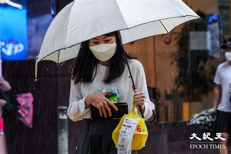 天文台：下周中期有大驟雨及狂風雷暴｜大紀元時報 香港｜獨立敢言的良心媒體