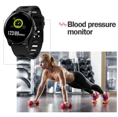 New Bluetooth Sport Smart Watch IP68 waterproof Clock Fitness Tracker ...