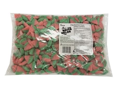 Sour Watermelon Slices 2.5KG - Cottage Country Candies