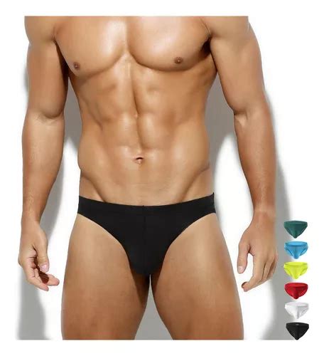 6 Piezas Briefs Para Hombre Calzonci Corto Arjen Kroos Envío Gratis