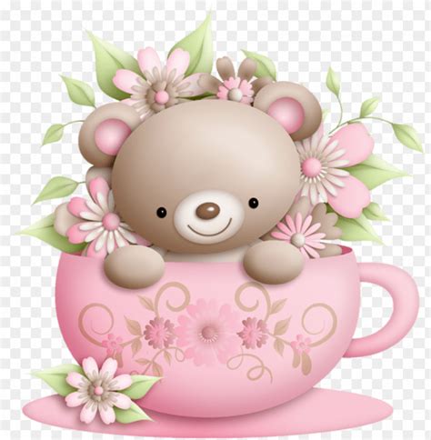 I Hope Youll Enjoy The New Additions Cup And Teddy Cute Teddy Bear