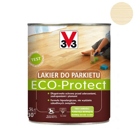 V Lakier Do Parkietu Eco Protect Bezbarwny Mat L Kupuj W Obi