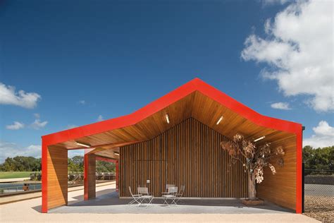 Australian Garden Shelters BKK Architects Architecture Australian