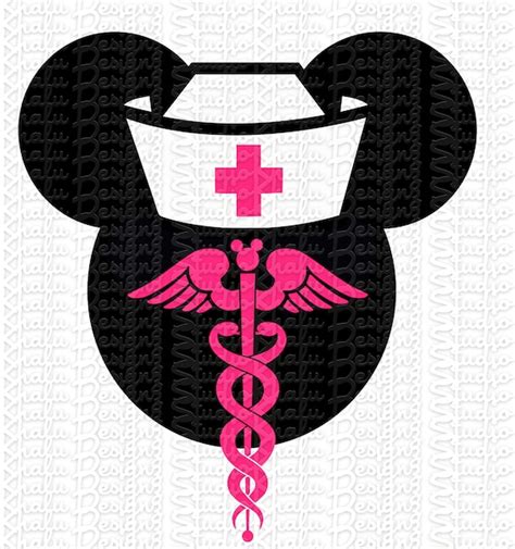 Minnie Mouse Nurse Clip Art