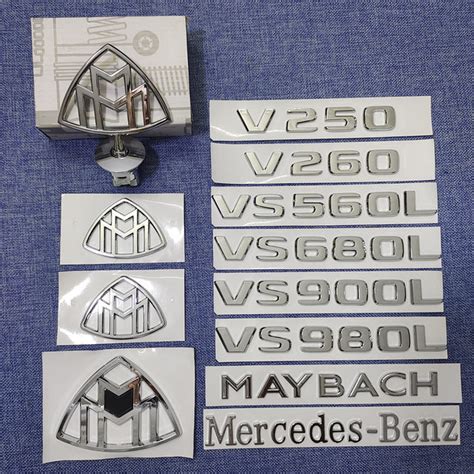 Suitable For Mercedes Benz VS680LV260V250 Vito Modified Maybach Tail