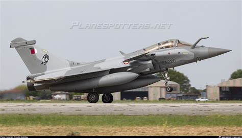 QA220 Qatar Emiri Air Force Dassault Rafale EQ Photo by Radim Koblížka ...