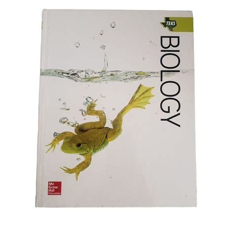 Biology Book Mcgraw Hill