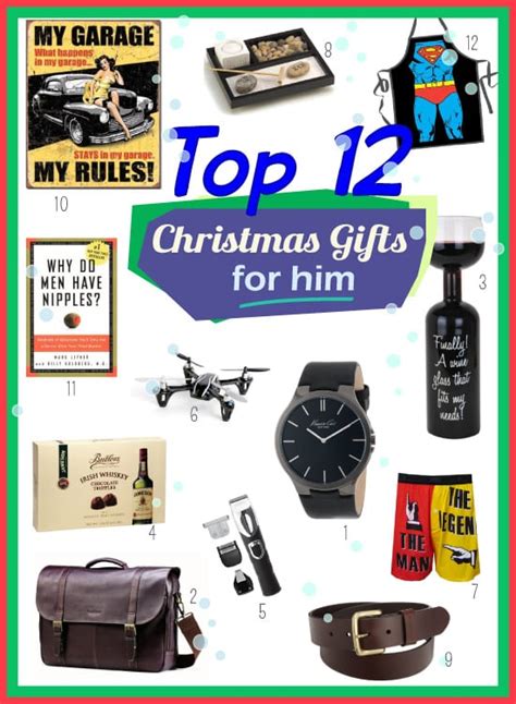 Top Christmas Present Ideas for Him - Vivid's