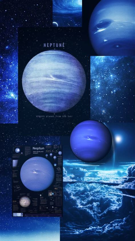 Sfondo Nettuno Galassia Neptune Pianeti Sistema Solare Tumblr E