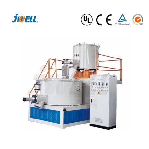 Jwell Machine Material Mixer Technical Specification With Customed