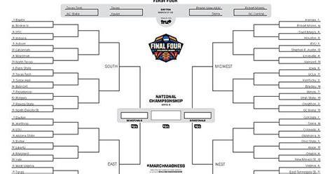 Ncaa March Madness 2020 Bracket Album On Imgur