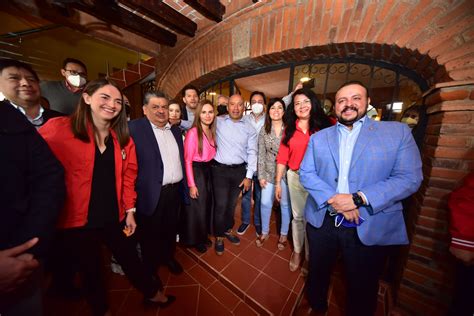 El Presidente Andr S Atayde Junto A Nuestros Diputados Federales