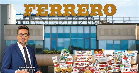 El Italiano Dueño De Ferrero Que Se Inventó La Nutella Y Los Chocolates