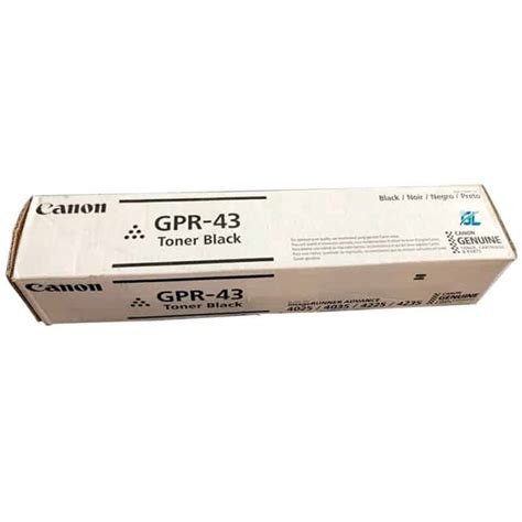 Toner Canon Gpr Negro Ir Original G Limagars Peru