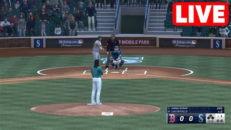 Mlb Live🔴 Boston Red Sox Vs Seattle Mariners 31st March 2024 Mlb