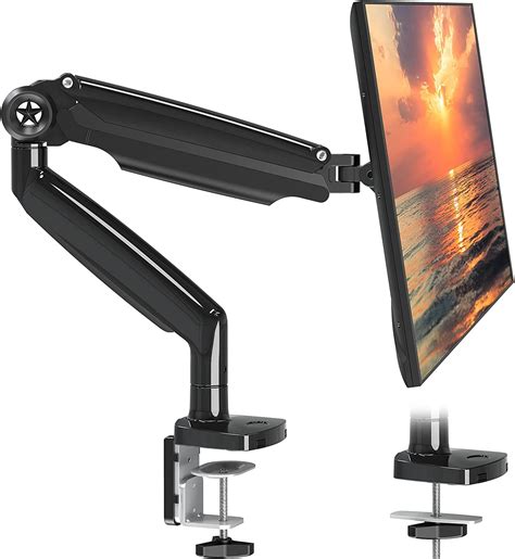 Mount Pro Single Monitor Mount For Max Inches Computer Screen Heavy