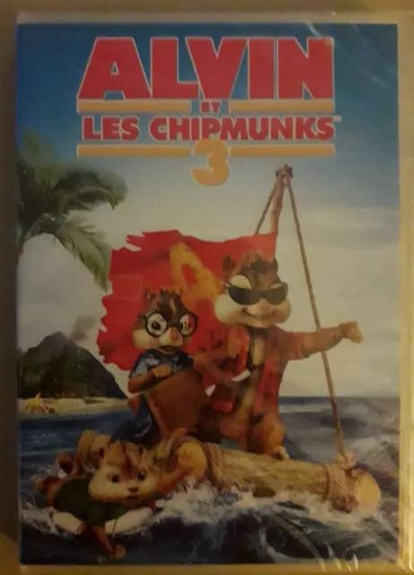 DVD DESSIN Animé ALVIN ET LES CHIPMUNKS 3 EUR 2 00 PicClick FR