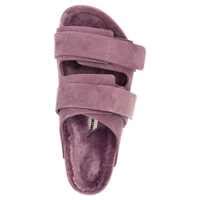 Sandale AMINA MUADDI AMINA MUADDI Gilda Mirror Sandals PURPLE Femei