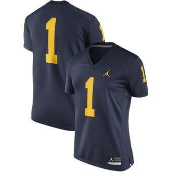 Michigan Wolverines Jersey, University of Michigan Football Jerseys ...