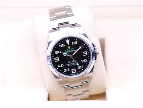 Rolex Air-King 126900 – 2023 Box & Papers! – Nashville Watch