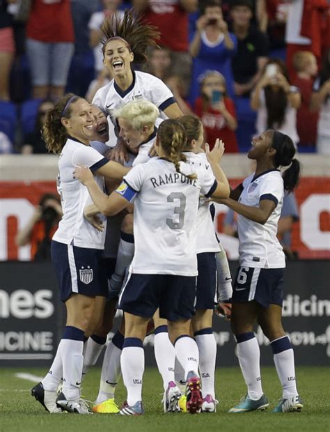 Wambach Breaks Hamms Mark For Career Goals