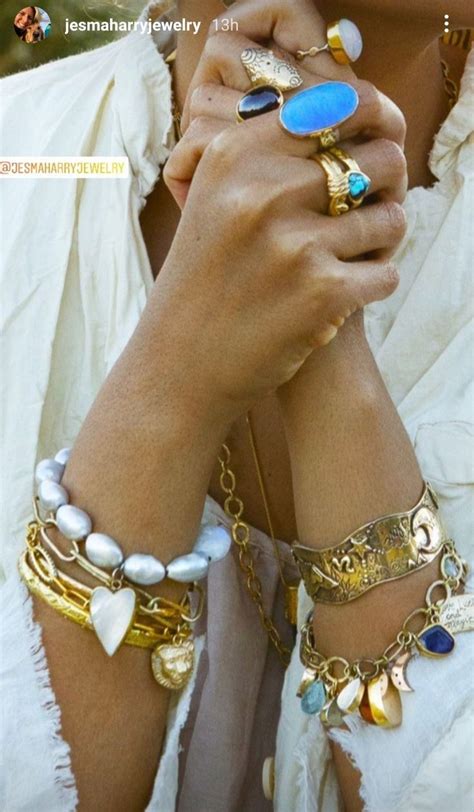 Pin On Adoration Jewelry Lookbook Chunky Jewelry Stacked Jewelry