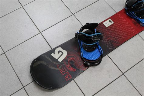 Deska Snowboard BURTON LTR 140 cm Wiązania BURTON Łódź Bałuty OLX pl