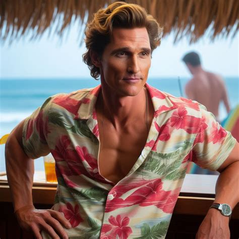 Matthew Mcconaughey On Vacation By Jakieboy2098 On Deviantart