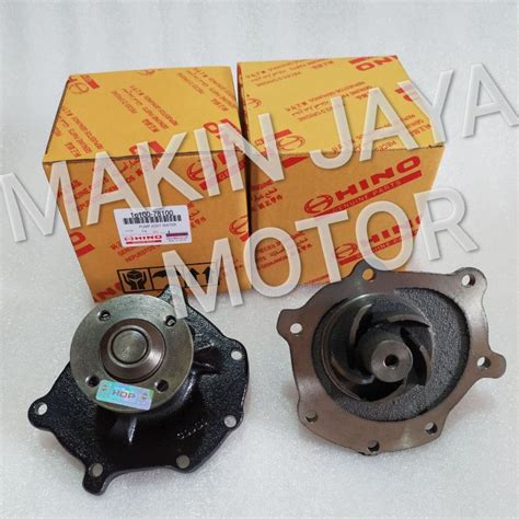 WATER PUMP POMPA AIR HINO DUTRO DYNA 130HT HT130 Lazada Indonesia