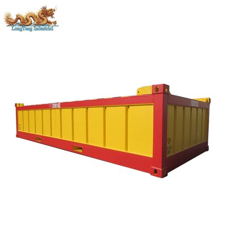 China Cheap DNV 2 7 1 20ft Half Height Offshore Container Manufacturers