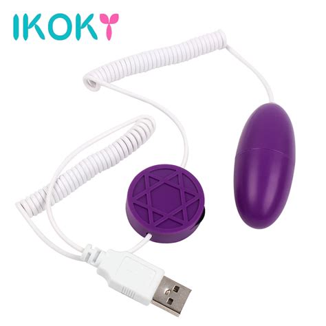 Ikoky Bullet Vibrator G Spot Massager Multispeed Vibrating Egg Clitoris