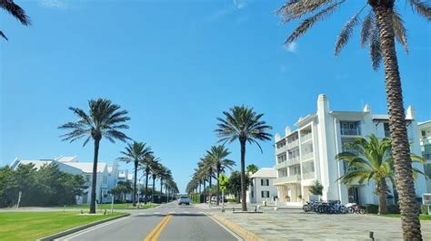 Driving Through Alys Beach Florida 30a Pictures 🌞 Florida Travel Blog Flashpacking America